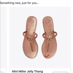 Tory Burch Jelly sandals